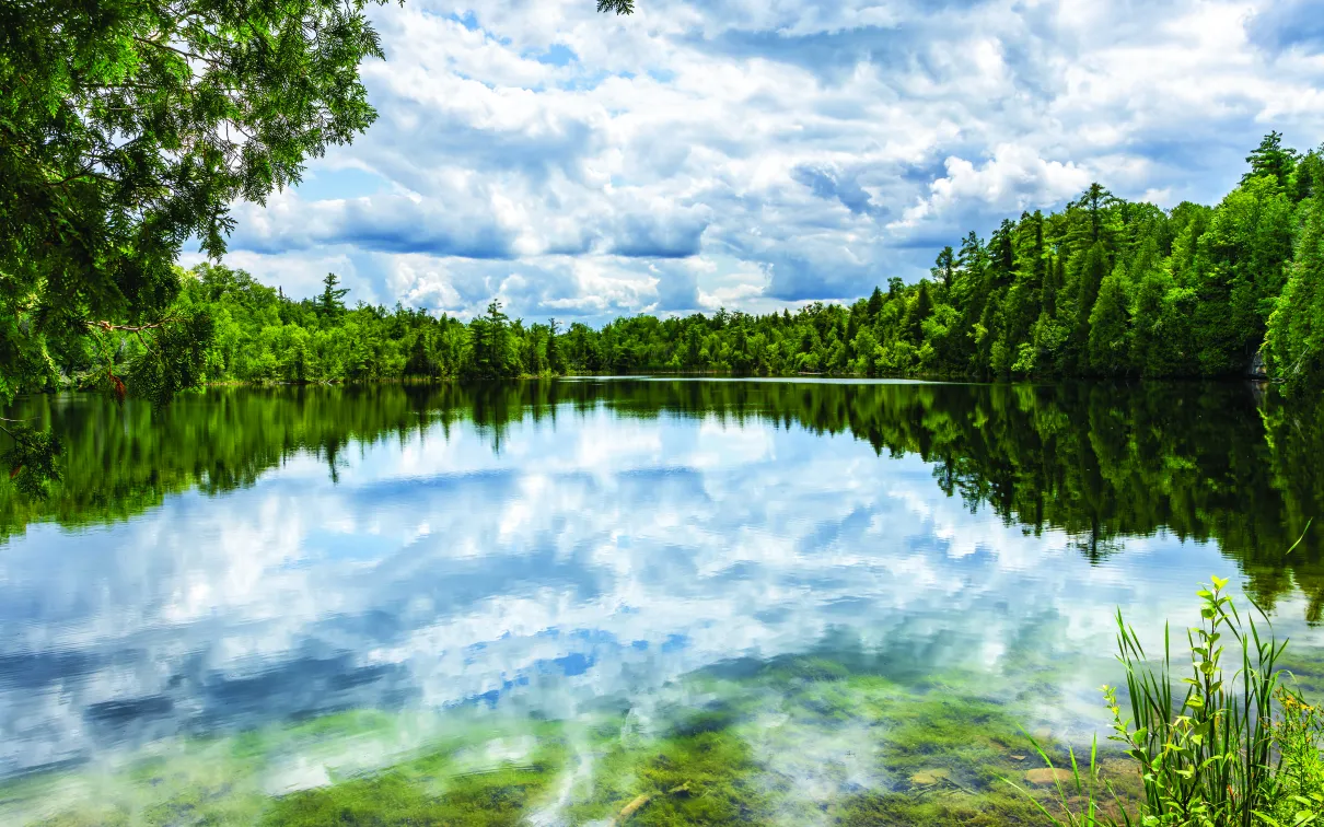 Lac Crawford, Crédit : © Gilberto Mesquita, stock-adobe.com.