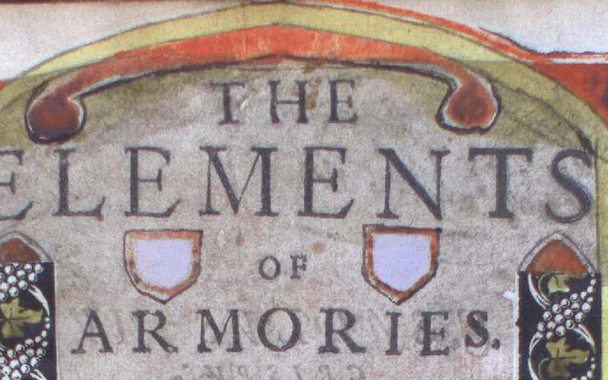 THE ELEMENTS OF ARMORIES.