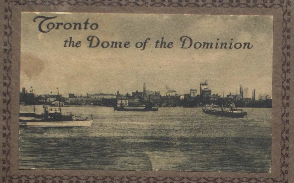 Toronto the Dome of the Dominion