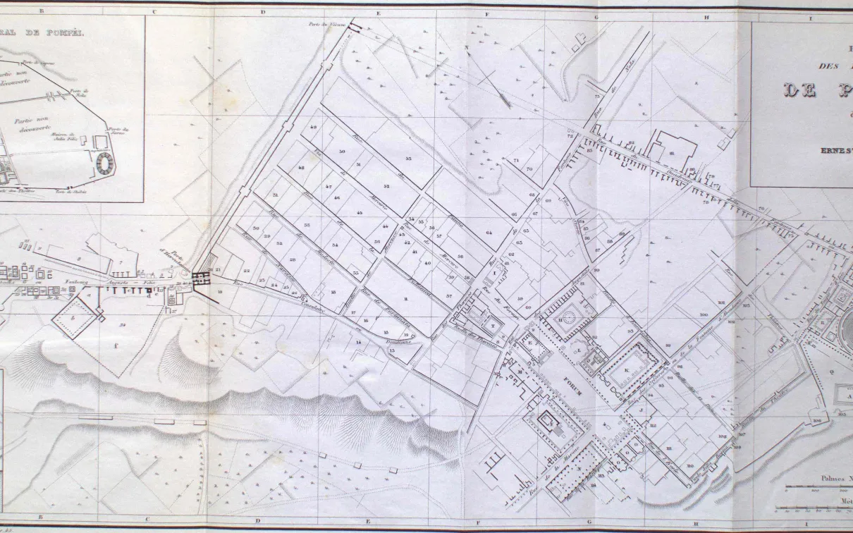 Plan of St. Johns, New Foundland, showing piers, wharves and buildings, drawn by R.J. Parson in 1894.
