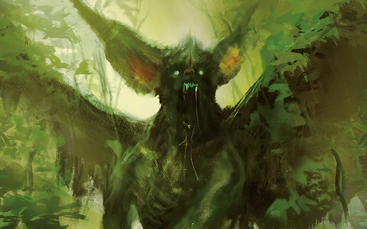 Painting of Cama Zotz