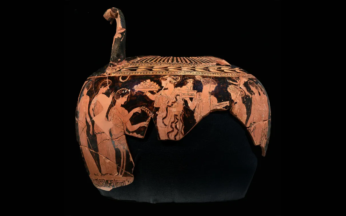 Un vase de la Grèce antique