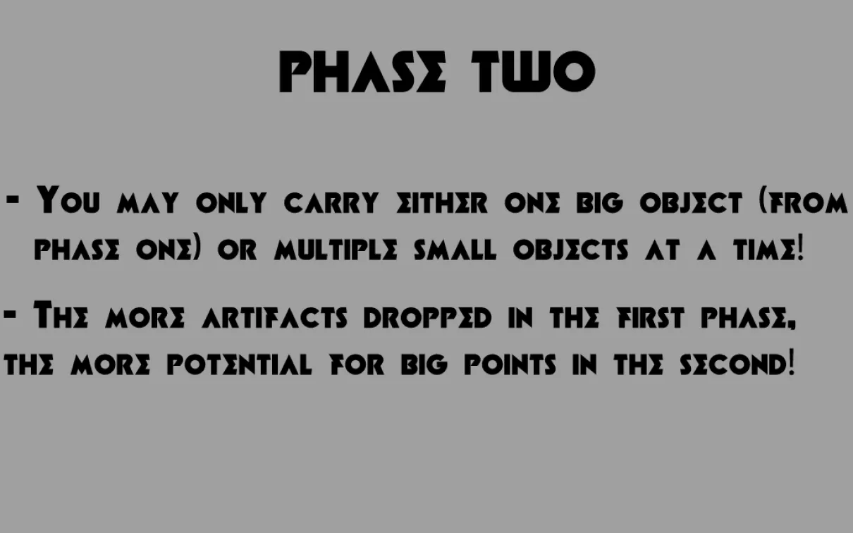 Relic Ravage instructions
