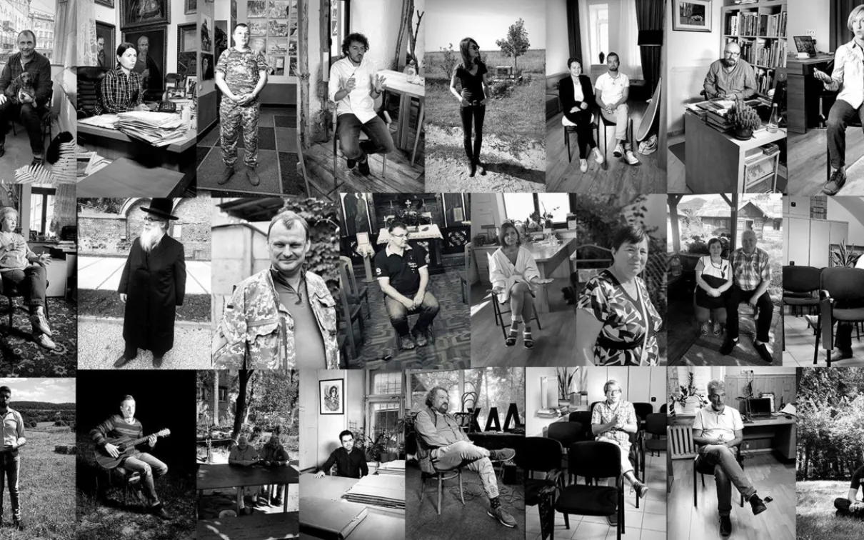 Collage of images
