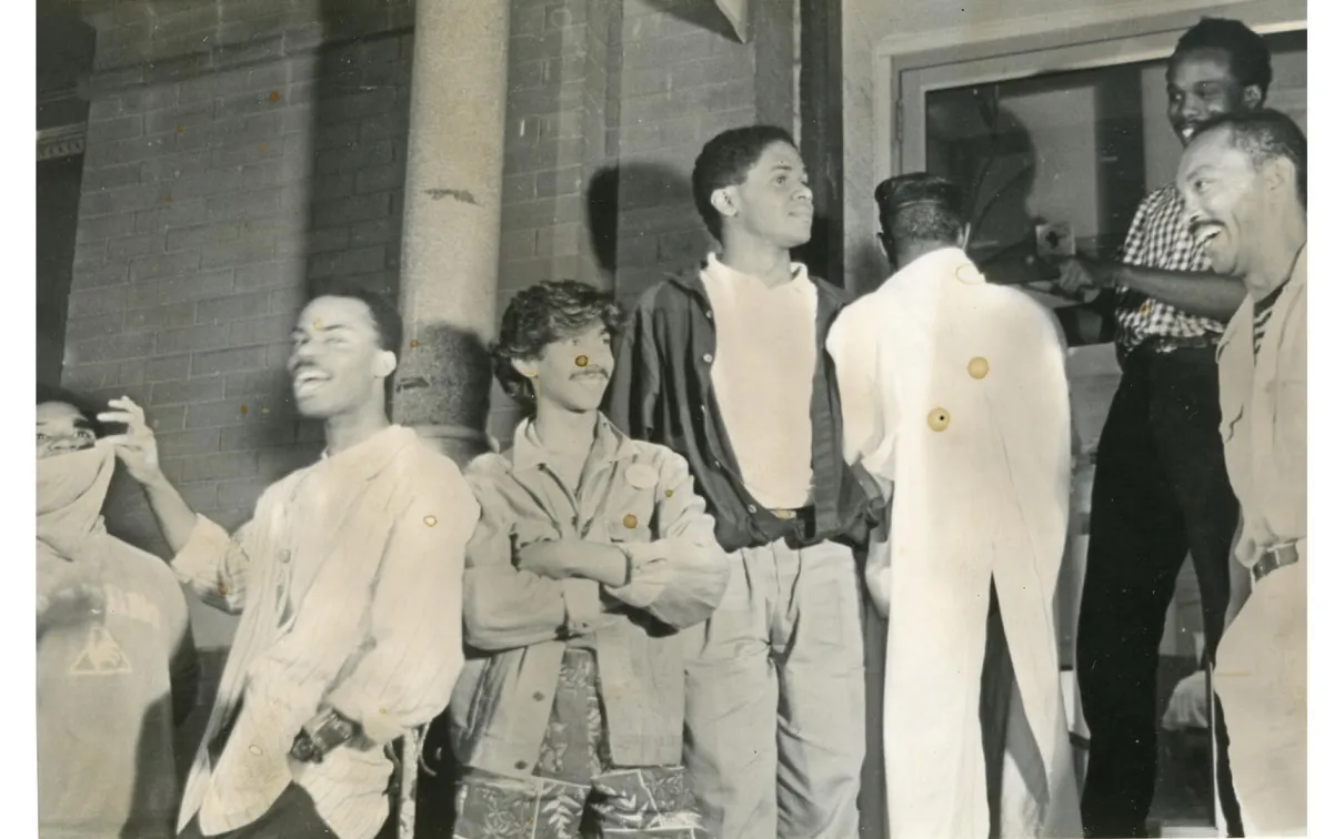 Zami was a lesbian and gay Black and Caribbean group formed in Toronto in the 1980s.