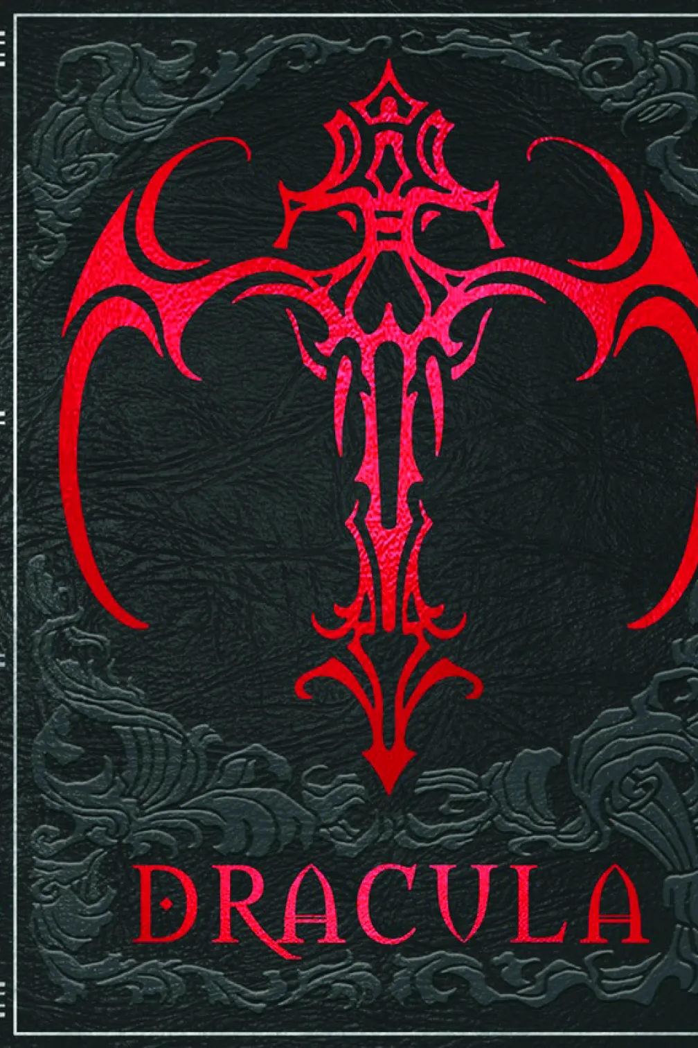 Dracula book cover.