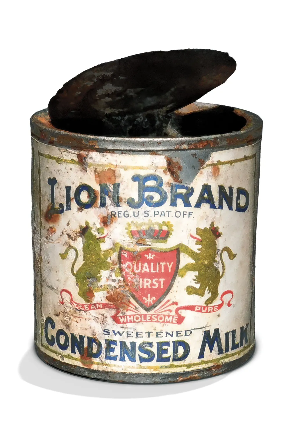 Boîte de lait concentré
