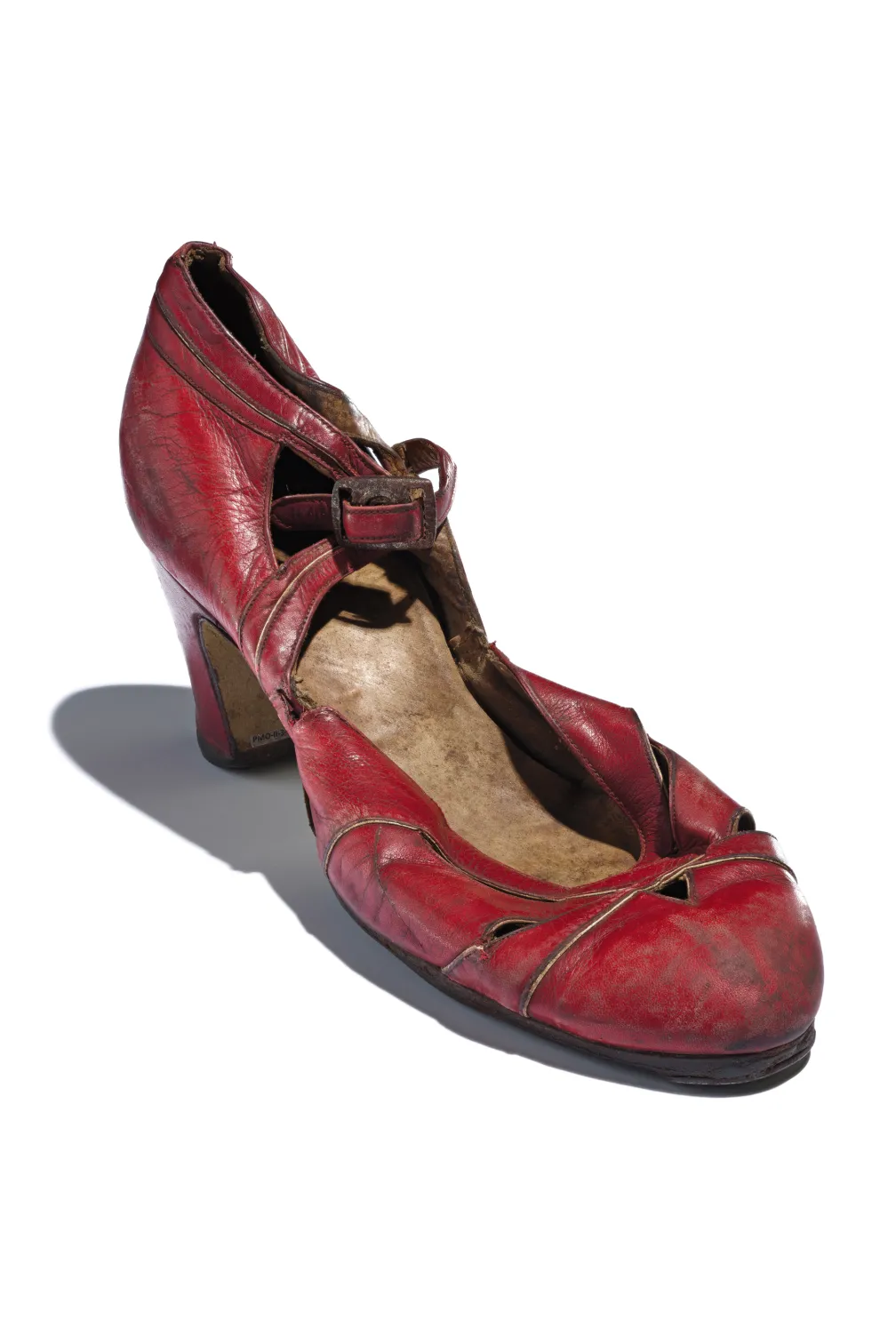 Chaussure rouge