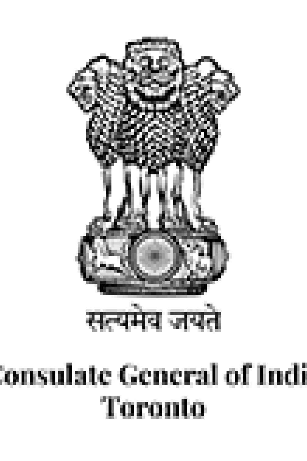 Consulate General of India, Toronto, Logo
