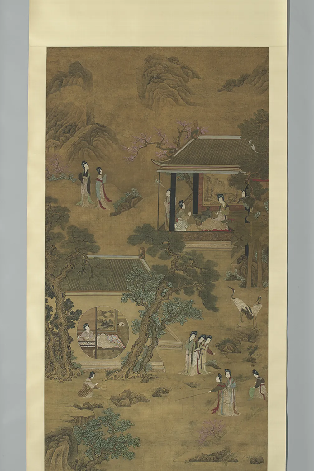 Chinese scroll painting