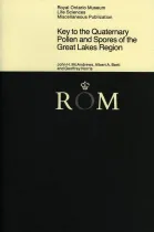 Couverture du livre Key to the Quaternary Pollen and Spores of the Great Lakes Region (Clé des pollens et des spores du Quaternaire de la région des Grands Lacs)