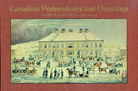 Couverture du livre Aquarelles et dessins canadiens, volumes 1 et 2