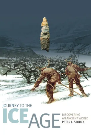 Couverture du livre Voyage à l'âge de glace