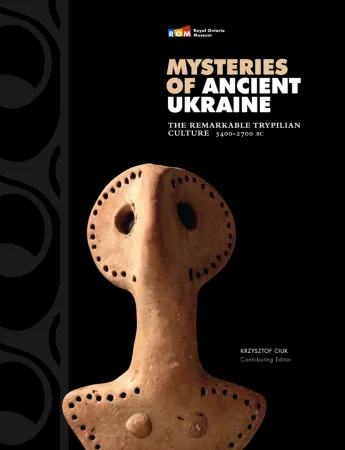 Couverture du livre Mystères de l'ancienne Ukraine