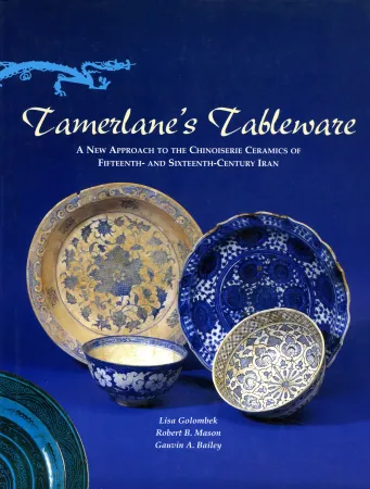 Couverture du livre Tamerlane's Tableware (Les arts de la table de Tamerlane)