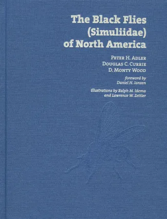 Couverture du livre The Blackflies of North America (Les mouches noires de l'Amérique du Nord)
