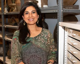 Fahmida Suleman is Curator, Islamic World at ROM, and co-curator of the exhibition Being and Belonging