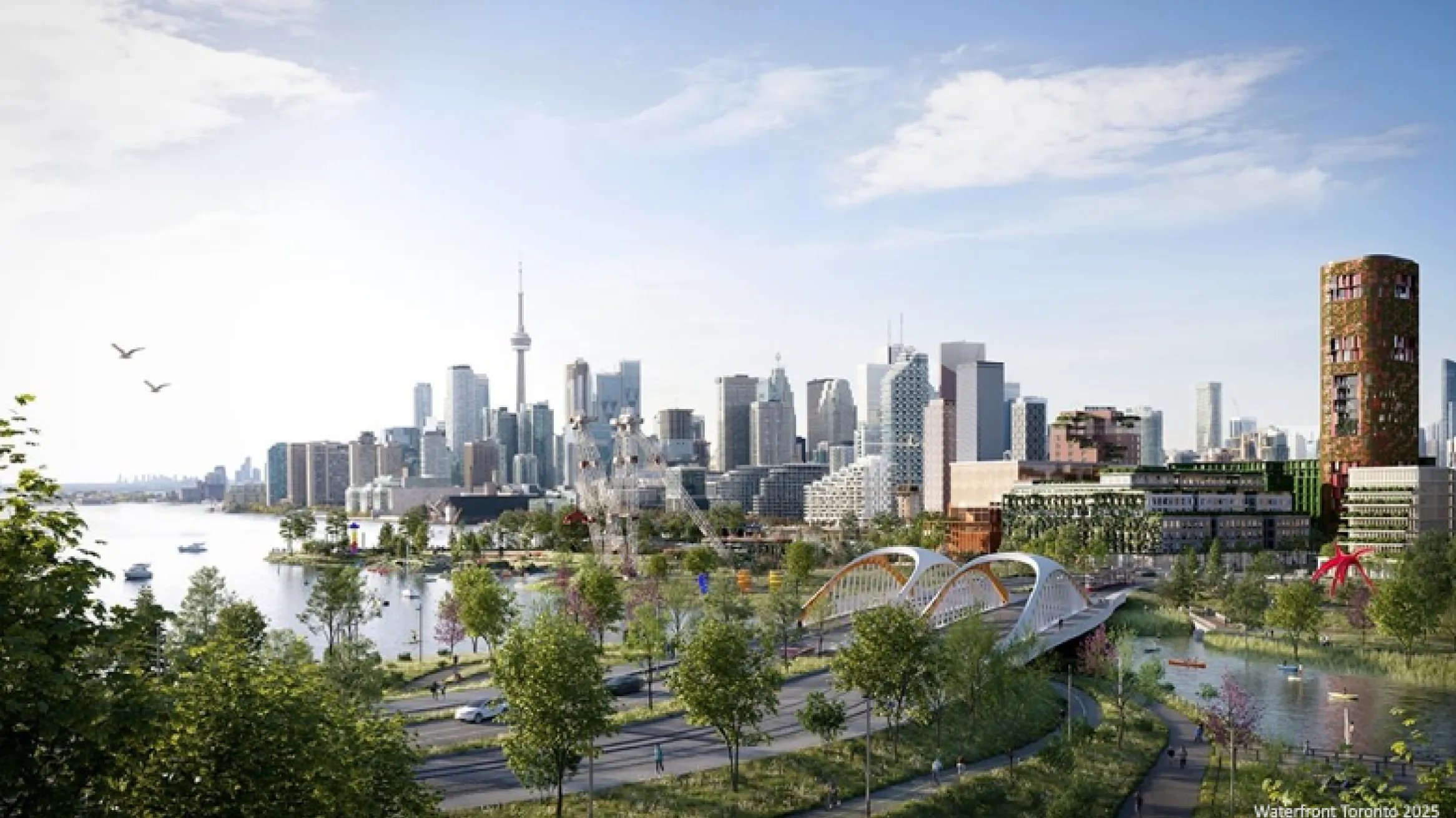Front de mer de Toronto