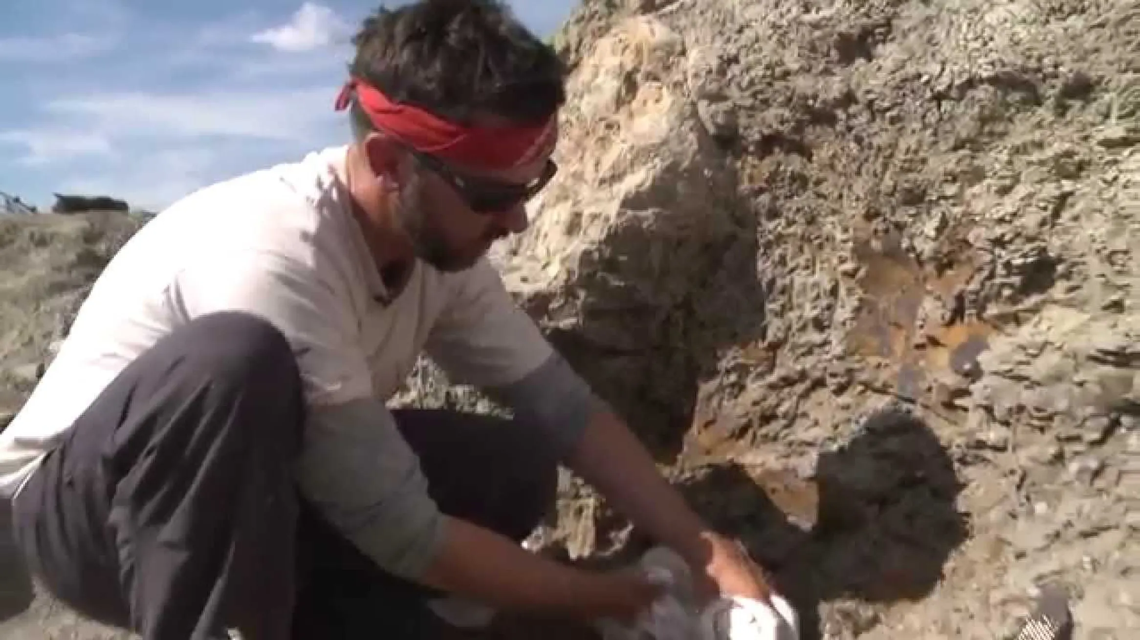 Wendiceratops: Fieldwork with David Evans
