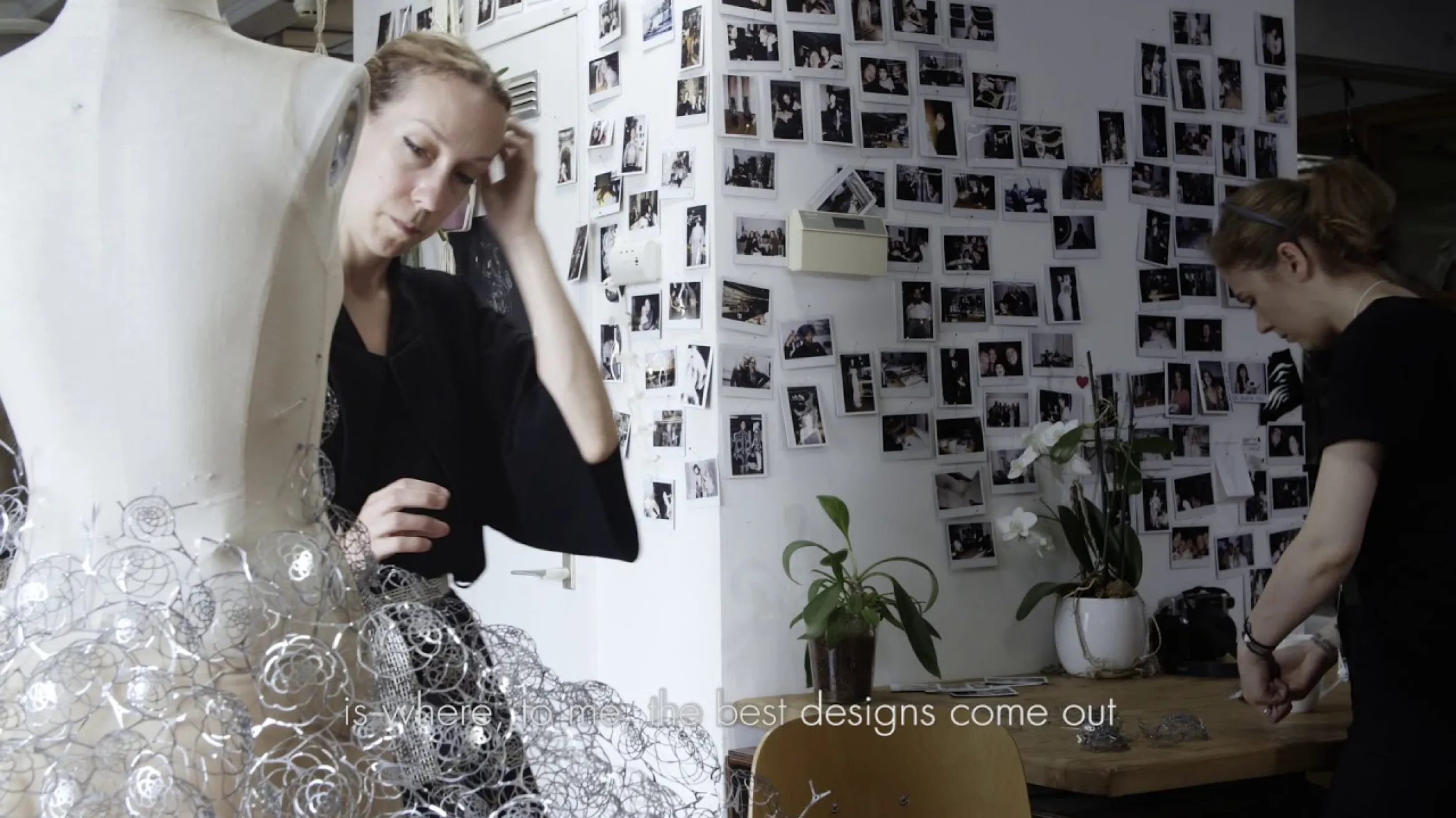 Iris van Herpen Aeriform Collection || Dome Dress