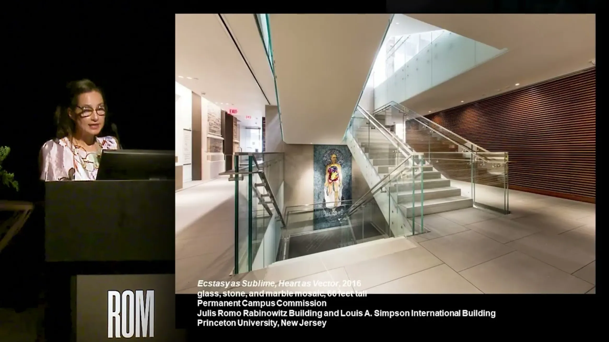 ROM Connects: Deconstructed//Reconstructed: Shahzia Sikander in Her Own Words