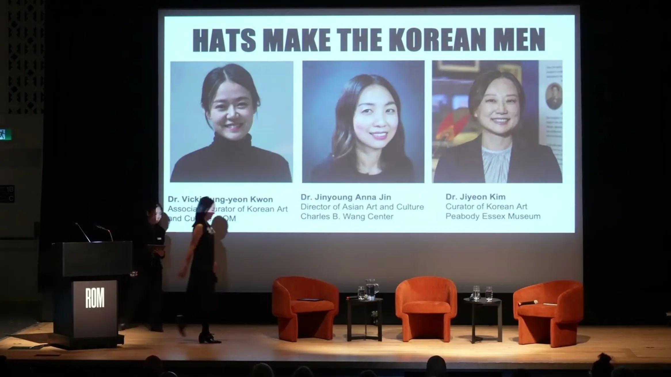 Les chapeaux font l'homme coréen