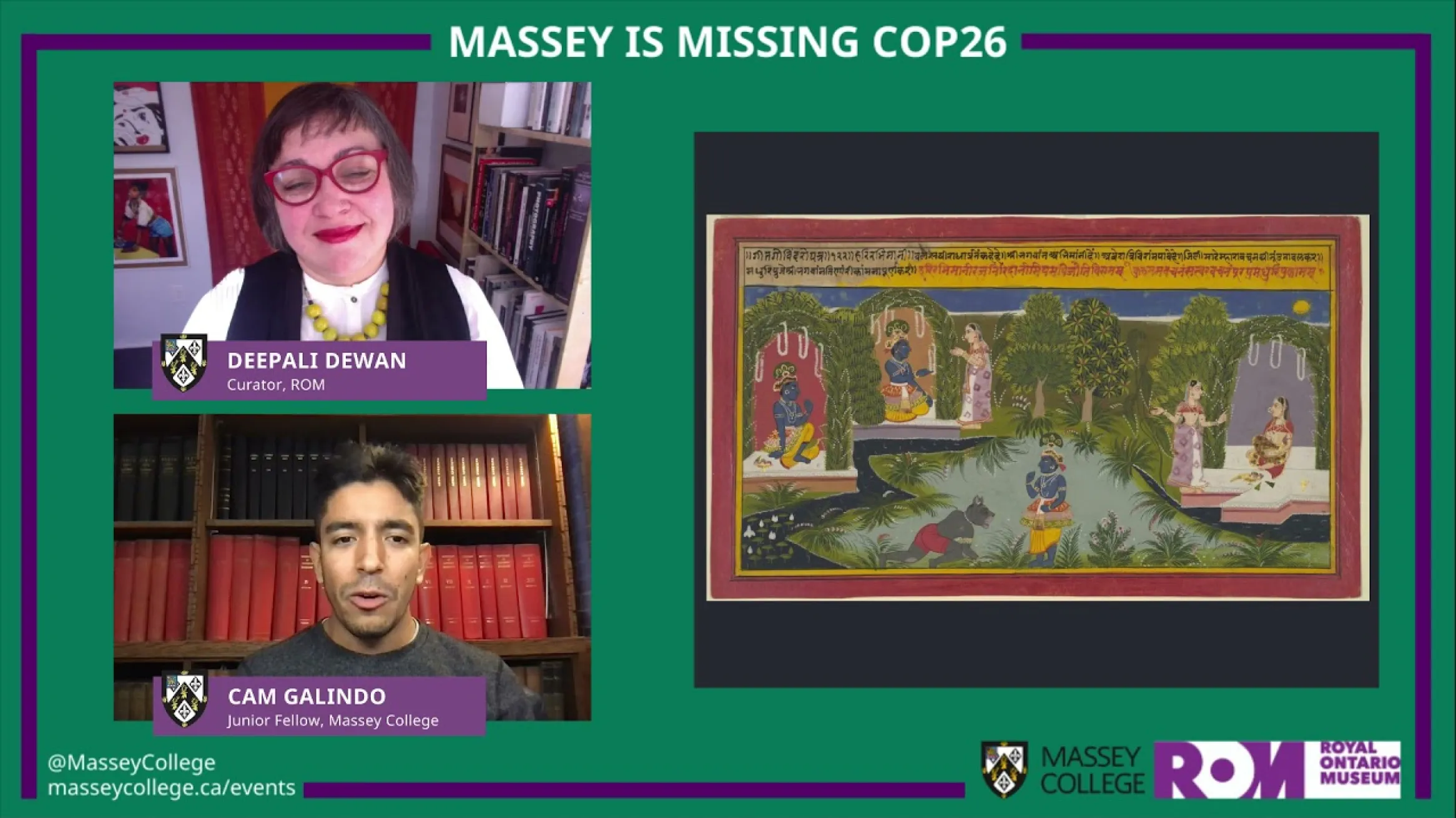 Curators in Conversation: Deepali Dewan and Cam Galindo on Indian Painting