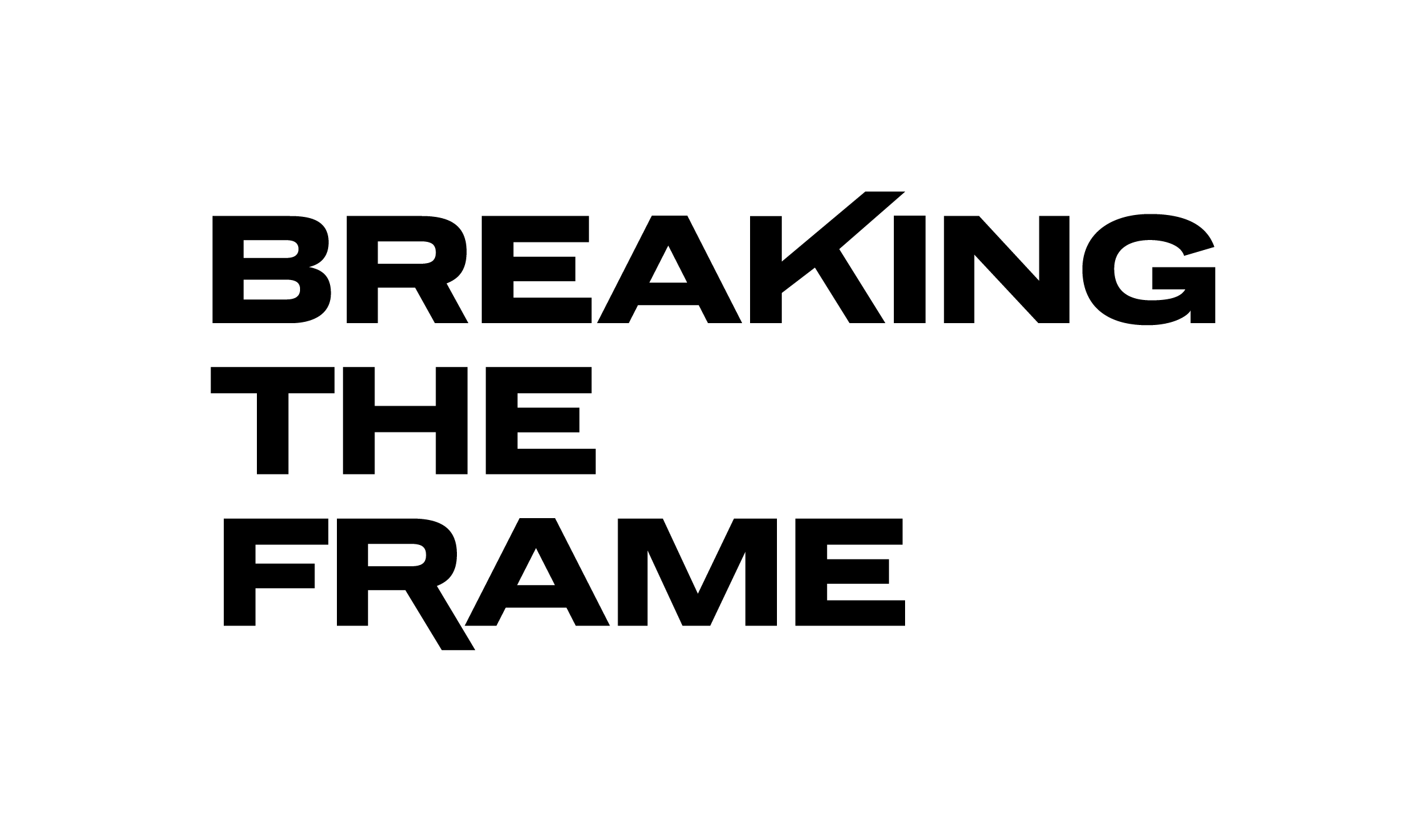 logo Breaking the Frame